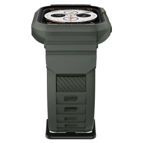 Kup Pasek Spigen Rugged Armor Pro Apple Watch 4/5/6/7/SE 44/45mm vojenská zelená - SPN751CAMGRN - {ean13} - Sklep Home Screen