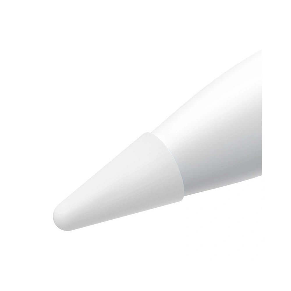 Wymienne silikonowe końcówki na rysik Baseus białe / niebieskie / różowe (medium) [12 PACK]