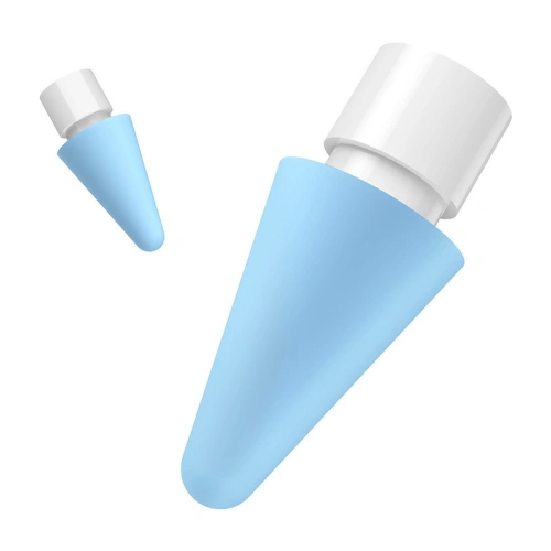 Kup Vyměnitelné silikonové hroty na stylus Baseus bílé / modré / růžové (medium) [12 PACK] - BSU4027 - {ean13} - Sklep Home Screen