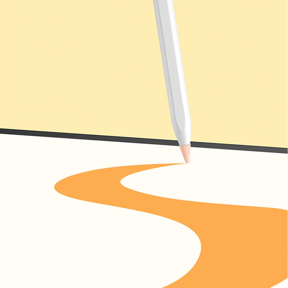 Wymienne silikonowe końcówki na rysik Baseus białe / niebieskie / różowe (medium) [12 PACK]