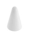 Vyměnitelné silikonové koncovky na stylus Baseus bílé (soft) [12 PACK]