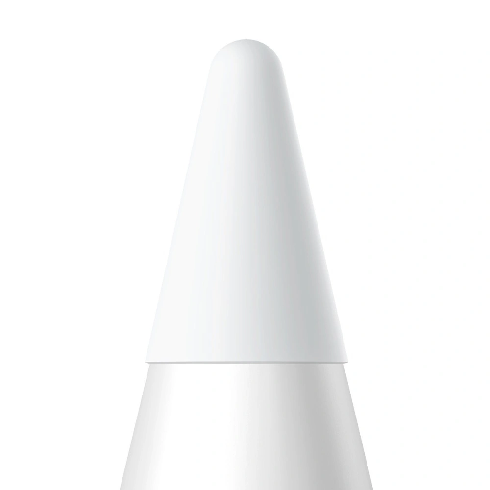 Wymienne silikonowe końcówki na rysik Baseus białe (soft) [12 PACK]