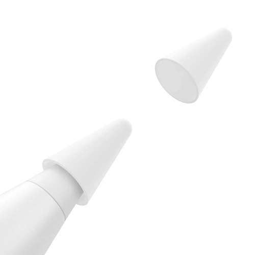 Kup Vyměnitelné silikonové koncovky na stylus Baseus bílé (soft) [12 PACK] - BSU4028 - {ean13} - Sklep Home Screen