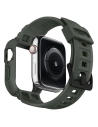Kup Pasek Spigen Rugged Armor Pro Apple Watch 4/5/6/7/SE 44/45mm Military Green - SPN751CAMGRN - {ean13} - Sklep Home Screen