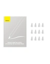 Buy Replacement silicone tips for stylus Baseus white (soft) [12 PACK] - BSU4028 - {ean13} - Home Screen Store Europe