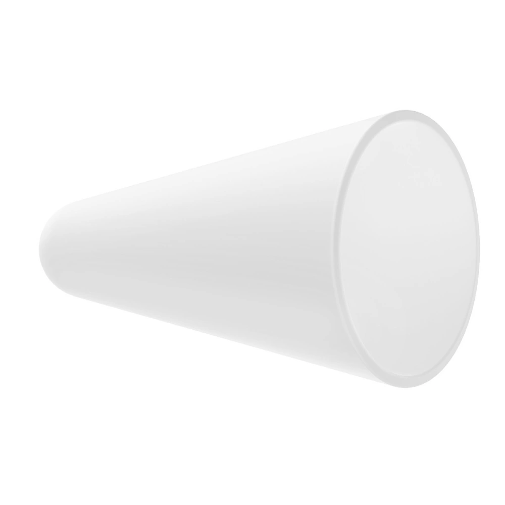 Wymienne silikonowe końcówki na rysik Baseus białe (soft) [12 PACK]