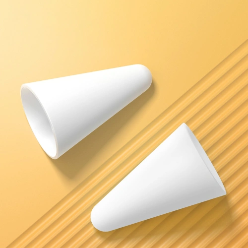 Kup Vyměnitelné silikonové koncovky na stylus Baseus bílé (soft) [12 PACK] - BSU4028 - {ean13} - Sklep Home Screen