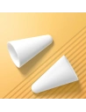 Kup Vyměnitelné silikonové koncovky na stylus Baseus bílé (soft) [12 PACK] - BSU4028 - {ean13} - Sklep Home Screen