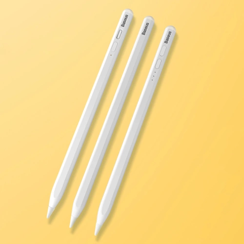 Kup Vyměnitelné silikonové koncovky na stylus Baseus bílé (soft) [12 PACK] - BSU4028 - {ean13} - Sklep Home Screen