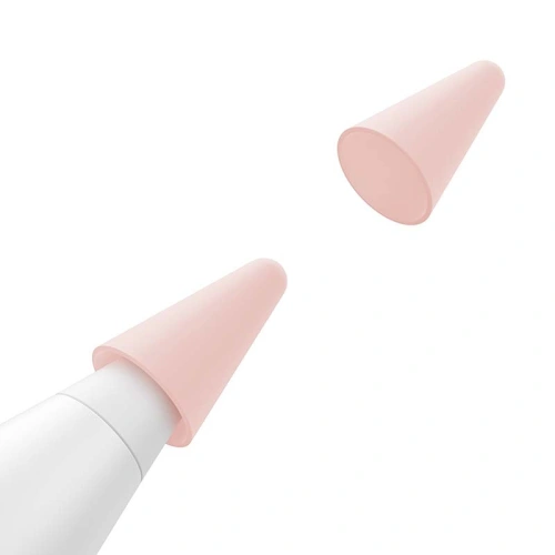 Kup Vyměnitelné silikonové koncovky na stylus Baseus bílé / modré / růžové (soft) [12 PACK] - BSU4029 - {ean13} - Sklep Home Screen