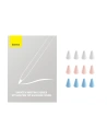 Buy Replacement silicone tips for stylus Baseus white / blue / pink (soft) [12 PACK] - BSU4029 - {ean13} - Home Screen Store Europe