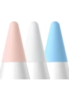 Buy Replacement silicone tips for stylus Baseus white / blue / pink (soft) [12 PACK] - BSU4029 - {ean13} - Home Screen Store Europe