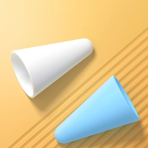 Kup Vyměnitelné silikonové koncovky na stylus Baseus bílé / modré / růžové (soft) [12 PACK] - BSU4029 - {ean13} - Sklep Home Screen
