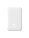 Powerbank Baseus Magnetic MagSafe 15W/PD 20W 6000mAh fehér (Overseas Edition) + USB-C/USB-C 60W 3A 0.5m fehér