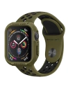 Etui Spigen Rugged Armor Apple Watch 4/5/6/7/SE 44/45mm olivově zelená