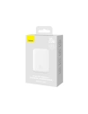 Kup Powerbank Baseus Magnetic MagSafe 15W/PD 20W 6000mAh alb (Overseas Edition) + cablu USB-C/USB-C 60W 3A 0.5m alb - BSU4030 - {ean13} - Sklep Home Screen