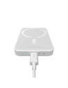 Kup Powerbank Baseus Magnetic MagSafe 15W/PD 20W 6000mAh alb (Overseas Edition) + cablu USB-C/USB-C 60W 3A 0.5m alb - BSU4030 - {ean13} - Sklep Home Screen