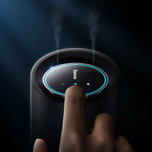 Buy Car air freshener Baseus Wisdom black (Cologne + mint) - BSU4031 - {ean13} - Home Screen Store Europe