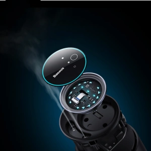 Buy Car air freshener Baseus Wisdom black (Cologne + mint) - BSU4031 - {ean13} - Home Screen Store Europe
