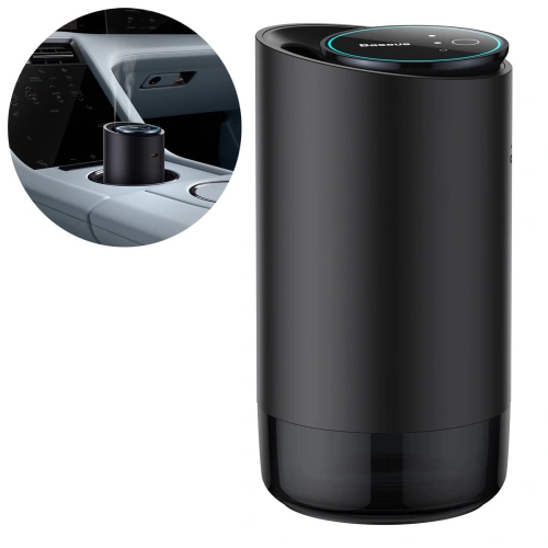 Kup Baseus Auto-Lufterfrischer schwarz (weißer Tee / saftiger Pfirsich) + USB-C Kabel 1m - BSU4032 - {ean13} - Sklep Home Screen