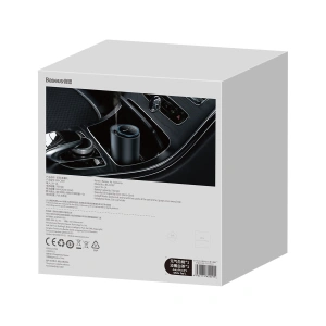Kup Odorizant auto Baseus negru (ceai alb / piersică suculentă) + cablu USB-C 1m - BSU4032 - {ean13} - Sklep Home Screen