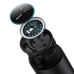 Kup Odorizant auto Baseus negru (ceai alb / piersică suculentă) + cablu USB-C 1m - BSU4032 - {ean13} - Sklep Home Screen