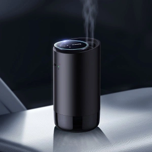Kup Odorizant auto Baseus negru (ceai alb / piersică suculentă) + cablu USB-C 1m - BSU4032 - {ean13} - Sklep Home Screen