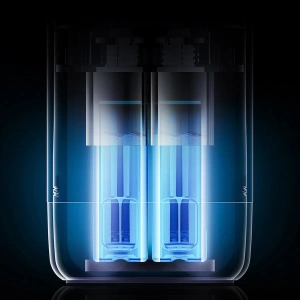 Automobilový osvěžovač vzduchu Baseus černý (bílý čaj / šťavnatý broskev) + kabel USB-C 1m