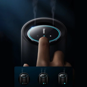 Kup Odorizant auto Baseus negru (ceai alb / piersică suculentă) + cablu USB-C 1m - BSU4032 - {ean13} - Sklep Home Screen