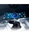 Kup Automobilový osvěžovač vzduchu Baseus černý (bílý čaj / šťavnatý broskev) + kabel USB-C 1m - BSU4032 - {ean13} - Sklep Home Screen