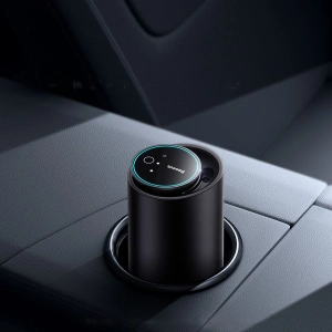 Kup Odorizant auto Baseus negru (ceai alb / piersică suculentă) + cablu USB-C 1m - BSU4032 - {ean13} - Sklep Home Screen