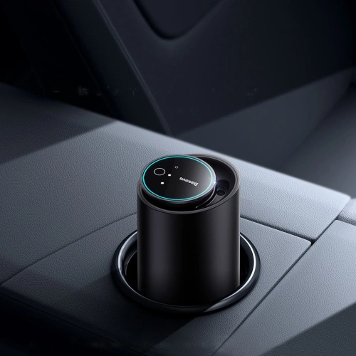 Kup Baseus Auto-Lufterfrischer schwarz (weißer Tee / saftiger Pfirsich) + USB-C Kabel 1m - BSU4032 - {ean13} - Sklep Home Screen