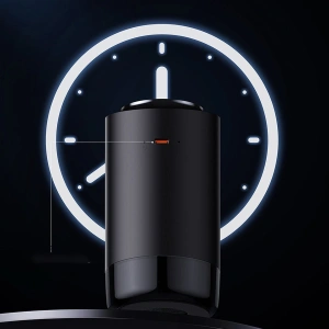 Kup Odorizant auto Baseus negru (ceai alb / piersică suculentă) + cablu USB-C 1m - BSU4032 - {ean13} - Sklep Home Screen