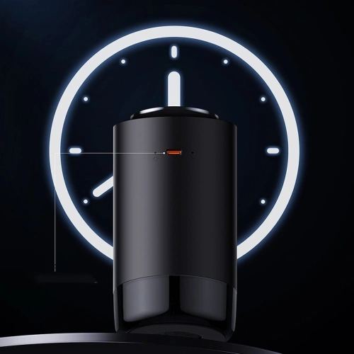 Kup Baseus Auto-Lufterfrischer schwarz (weißer Tee / saftiger Pfirsich) + USB-C Kabel 1m - BSU4032 - {ean13} - Sklep Home Screen