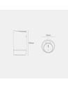 Kup Automobilový osvěžovač vzduchu Baseus černý (bílý čaj / šťavnatý broskev) + kabel USB-C 1m - BSU4032 - {ean13} - Sklep Home Screen