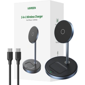 Kup Încărcător wireless 2in1 UGREEN 90668 - UGR1528 - {ean13} - Sklep Home Screen
