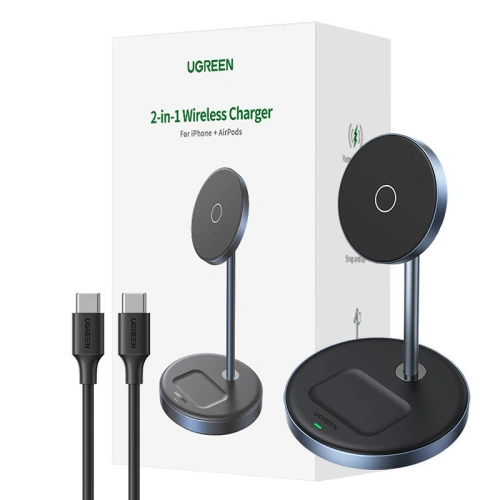 Kup Încărcător wireless 2in1 UGREEN 90668 - UGR1528 - {ean13} - Sklep Home Screen