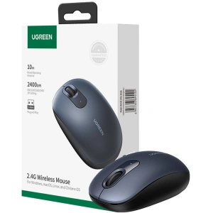 Kup Mouse wireless UGREEN 90550 2.4G (albastru) - UGR1529 - {ean13} - Sklep Home Screen