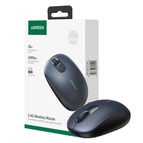 Kup Mouse wireless UGREEN 90550 2.4G (albastru) - UGR1529 - {ean13} - Sklep Home Screen