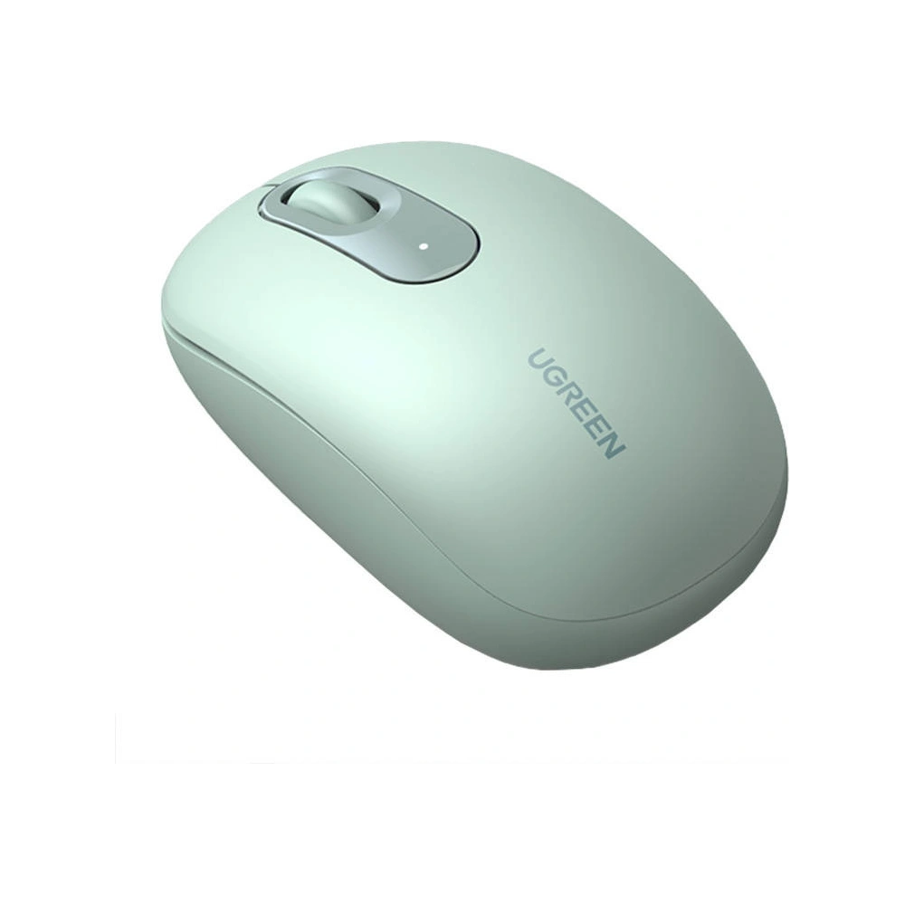 Myszka bezprzewodowa UGREEN 90672 2.4G (seledynowa zieleń)