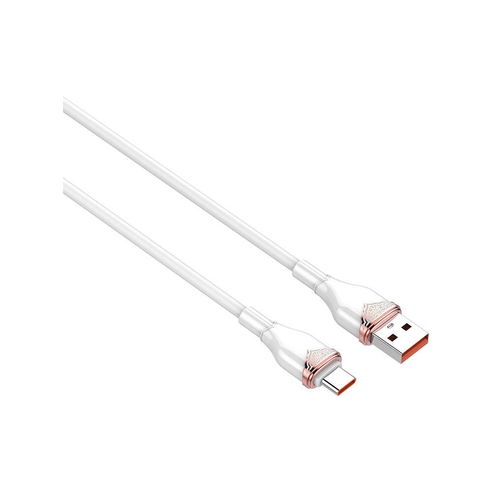 Kabel LDNIO LS821 USB-A/USB-C, 30W 1m
