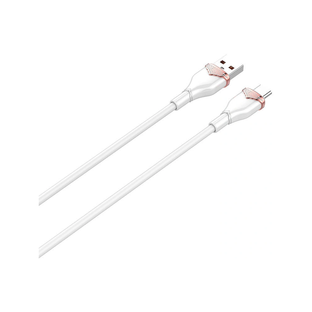 Kabel LDNIO LS821 USB-A/USB-C, 30W 1m