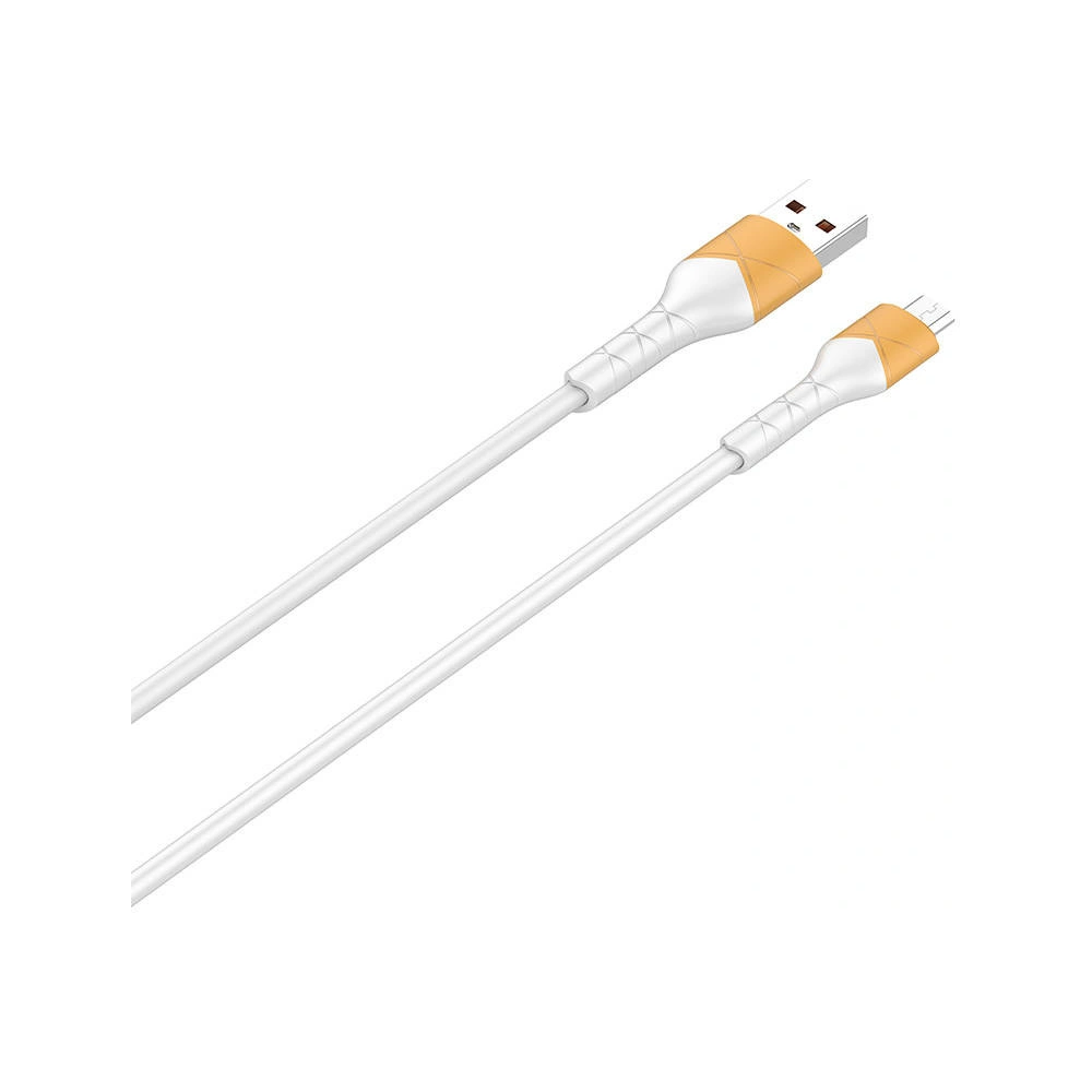 Kabel LDNIO LS801 USB-A/microUSB, 30W 1m