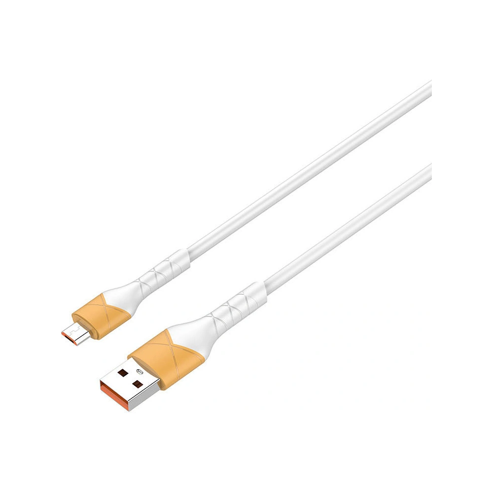 Kabel LDNIO LS801 USB-A/microUSB, 30W 1m