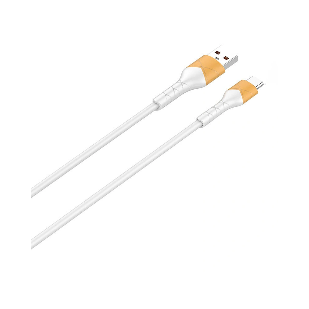 Kabel LDNIO LS801 USB-A/USB-C, 30W 1m