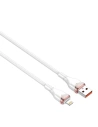 Cablul LDNIO LS821 USB-A/Lightning, 30W 1m