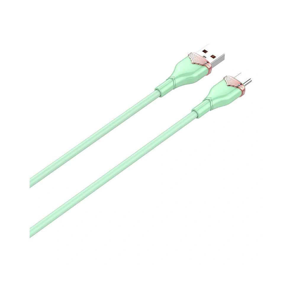 Kabel LDNIO LS822 USB-A/USB-C, 30W 2m
