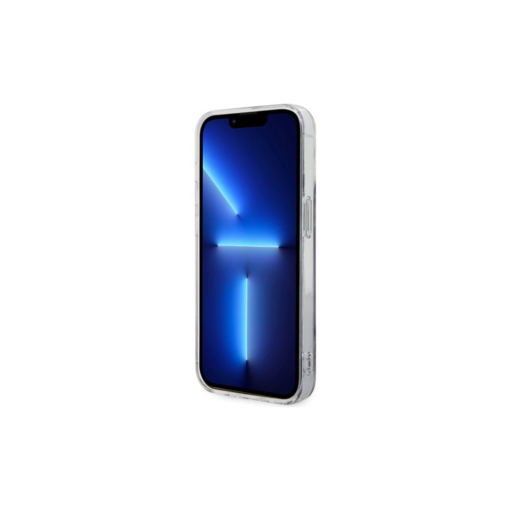 Etui Guess GUHMP14LHTMRSU Apple iPhone 14 Pro purpurowy/purple hardcase Golden Marble MagSafe