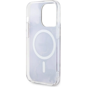 Kup Etui Guess GUHMP14LHTMRSU Apple iPhone 14 Pro purpurowy/purple hardcase Golden Marble MagSafe - GUE2488 - {ean13} - Sklep Home Screen