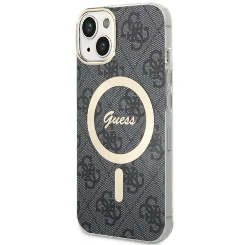 Kup Etui Guess GUHMP14MH4STK Apple iPhone 14 Plus / 15 Plus fekete/hardcase 4G MagSafe - GUE2491 - {ean13} - Sklep Home Screen